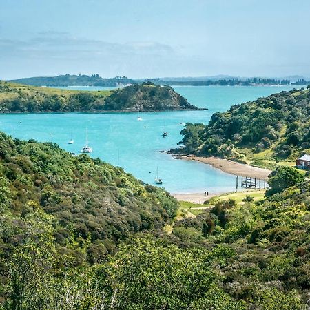 Ferienwohnung Delamore Cove - Nikau / You'Ve Got It Maid Matiatia Bay Exterior foto