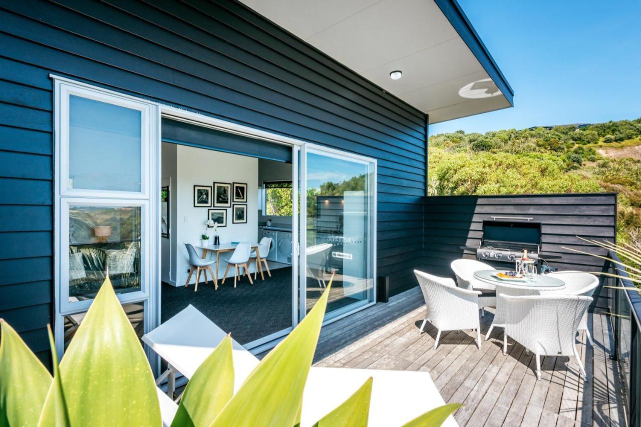 Ferienwohnung Delamore Cove - Nikau / You'Ve Got It Maid Matiatia Bay Exterior foto