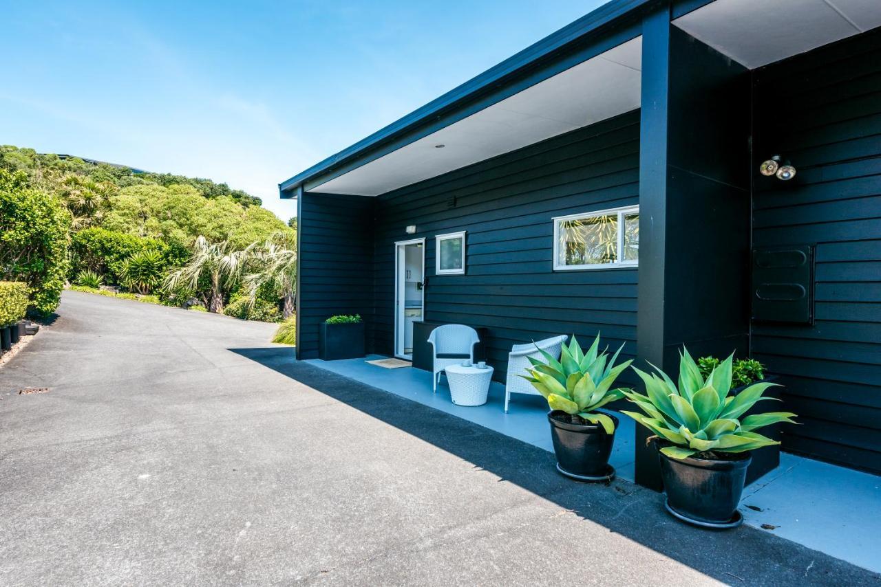 Ferienwohnung Delamore Cove - Nikau / You'Ve Got It Maid Matiatia Bay Exterior foto